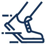 Icon of a shoe